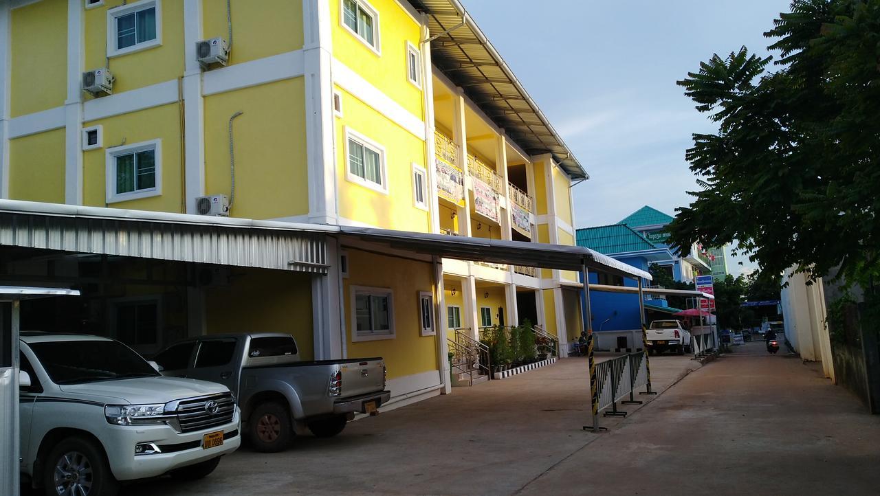Apartment Thidathip Vientiane Bagian luar foto