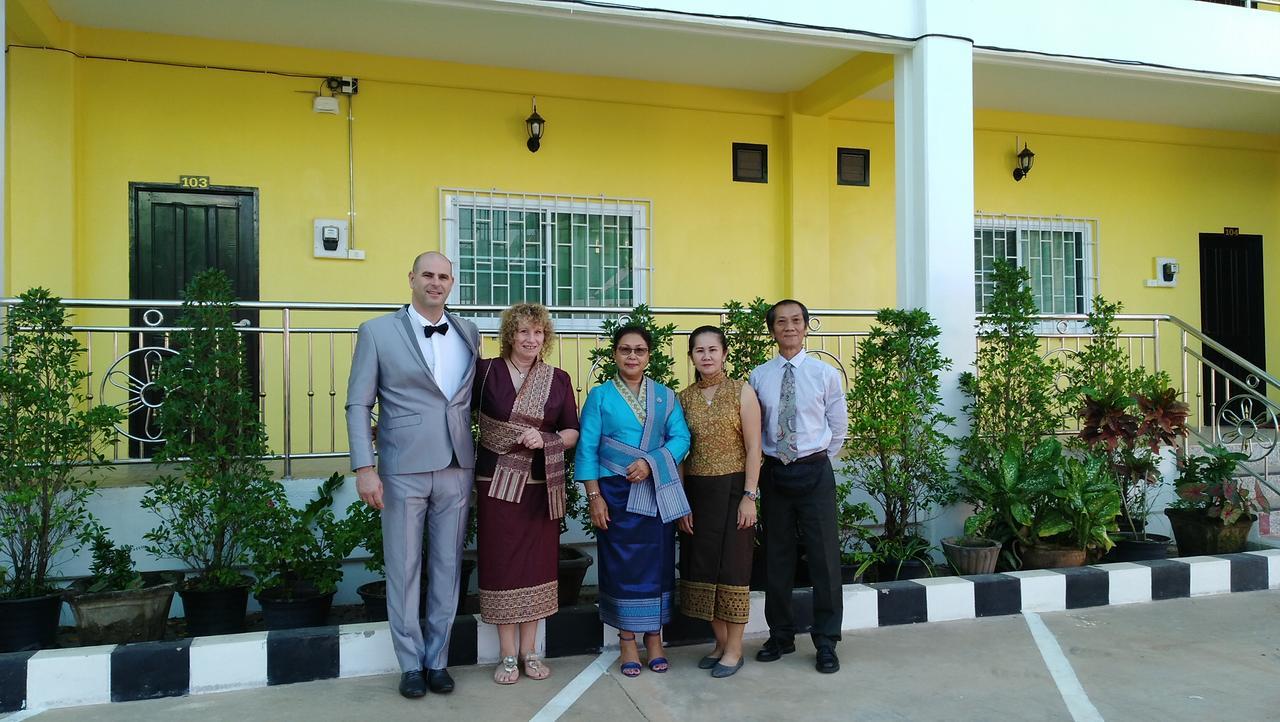 Apartment Thidathip Vientiane Bagian luar foto