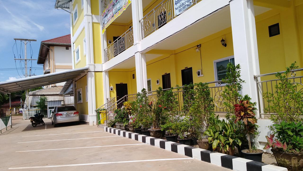 Apartment Thidathip Vientiane Bagian luar foto