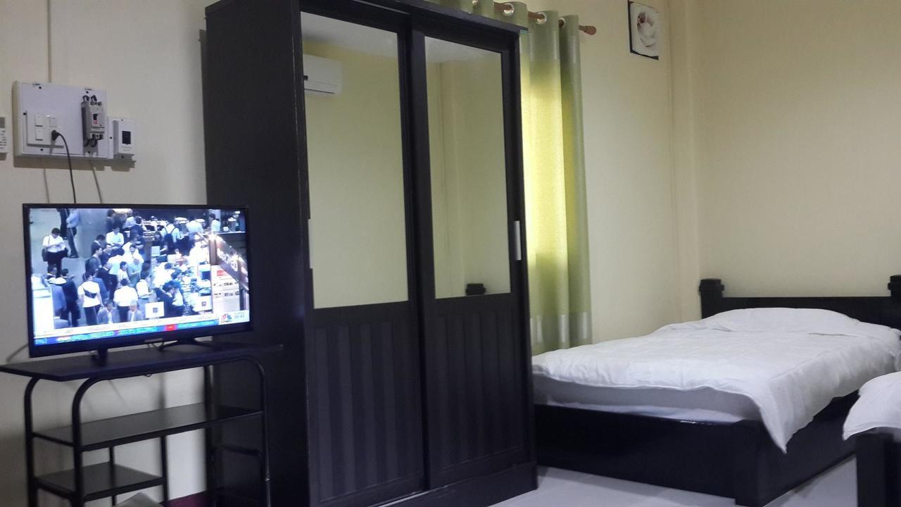 Apartment Thidathip Vientiane Bagian luar foto