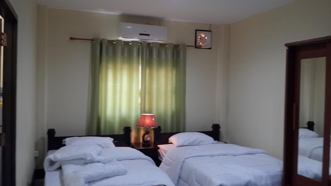 Apartment Thidathip Vientiane Bagian luar foto